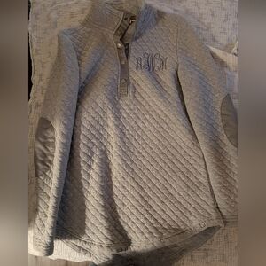 Marley Lilly Monogram Half Snap AWM